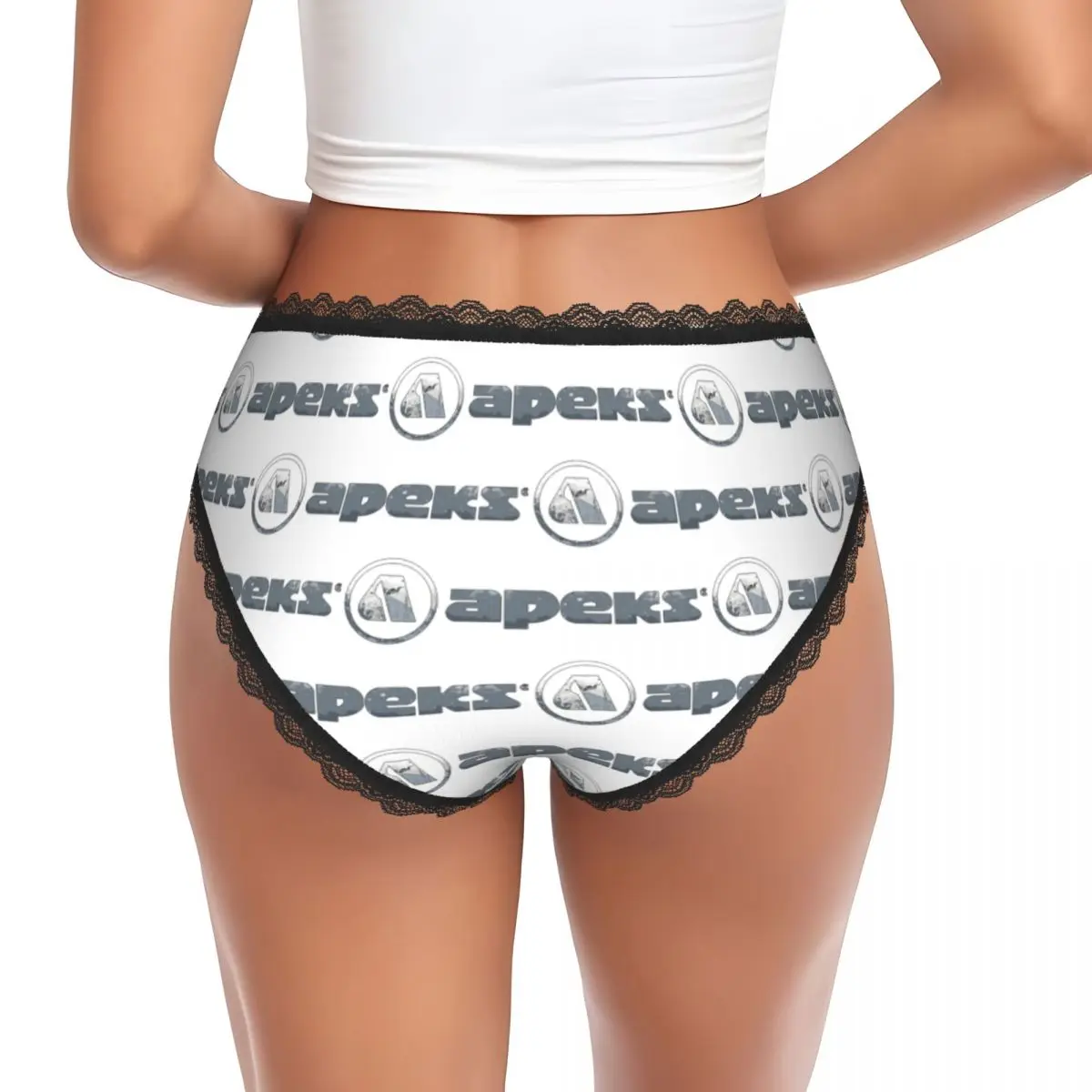 Custom Lacks Of Apeks Essential Panties Briefs Women's Comfort Briefs Underwear Breathable Female Underpants