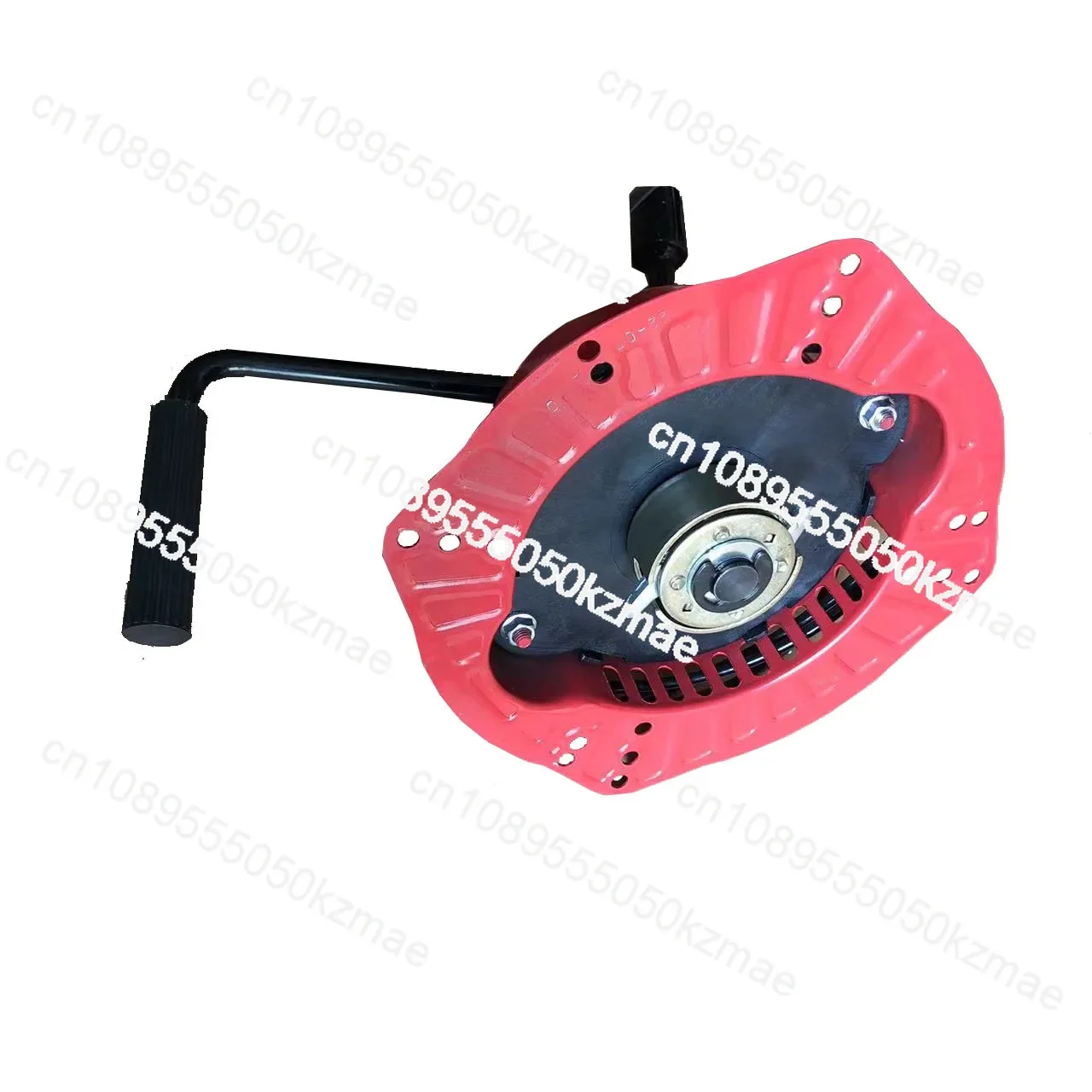 

Suitable for 168F 170F gas-to-diesel horizontal diesel engine, water pump, water pump pull-free starter, hand crank easy starter