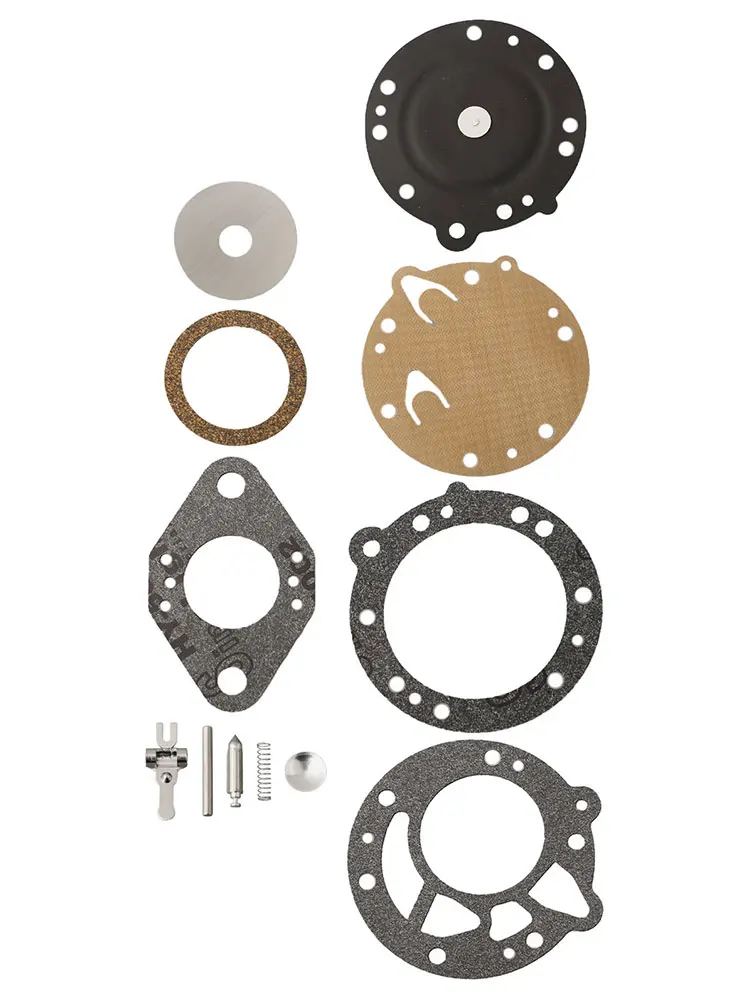 New Repalcement Kit Carburetor for 08 Kit Rebuild Repair 070 1967-1981 2 Cycle For Davison  New Repalcement Kit