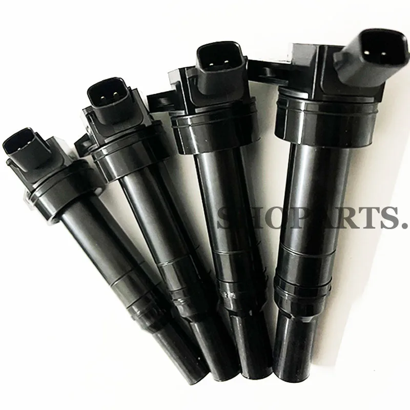 

4PCS 27300-2E000 Car Ignition Coils For Hyundai Elantra Kia Soul Forte 1.8L 2.0L 2011 2012 2013 2014 27300 2E000 273002E000