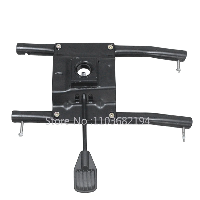 Office Swivel Chair Accessories, Lifting and Adjusting Function Plastic Chair Chassis, Chair Lifting Mechanism