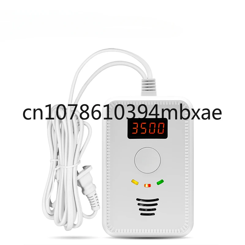 Manufacture New Design Cooking Domestic detector de gas natura Gas Detector AC 110V 220V Sensitivity