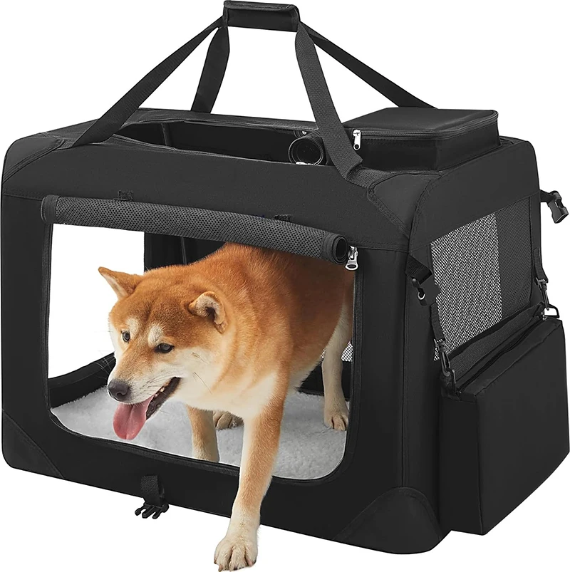 

Оптовая продажа, домик для перевозки собак, дорожная сумка-переноска, мягкая роскошная сумка-переноска для кошек, складной мягкий ящик для собак, для дома и улицы, для домашних животных