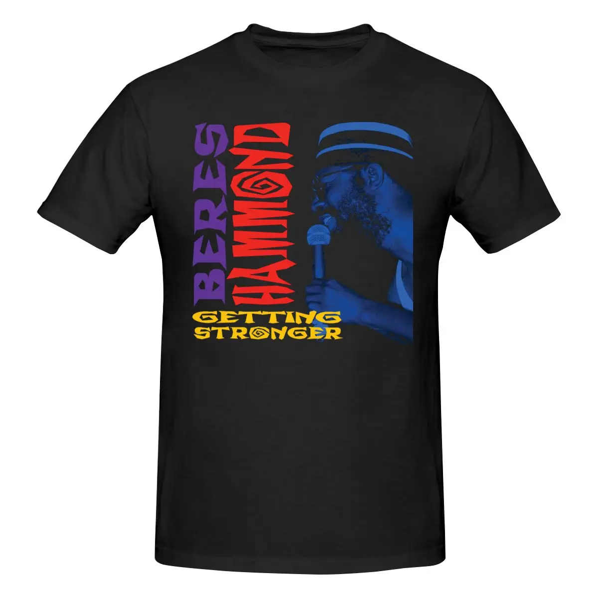 

Beres Hammond Men's Classic Unisex Cotton T-Shirt for Men & Women, Classic Tee