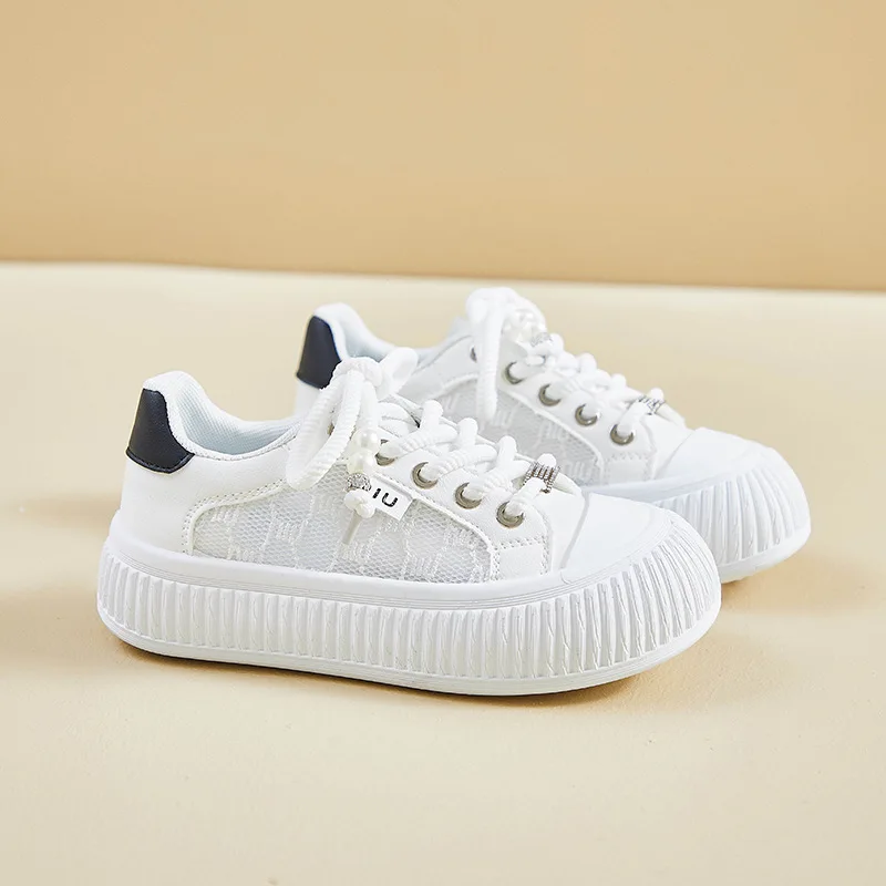 Summer Air Mesh Women White Shoes Fashion Breathable Female Girls Sneakers Sports Casual Size 35-40