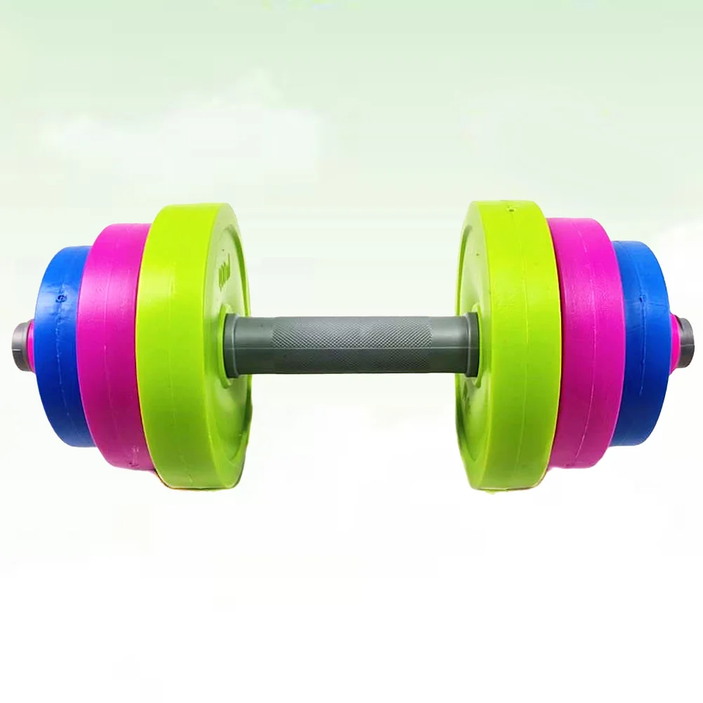 Foam Dumbbell Weights Kids Household Children Fitness Supplies Arm Muscle Workout Equipment Pretend Barbells Safe Grip