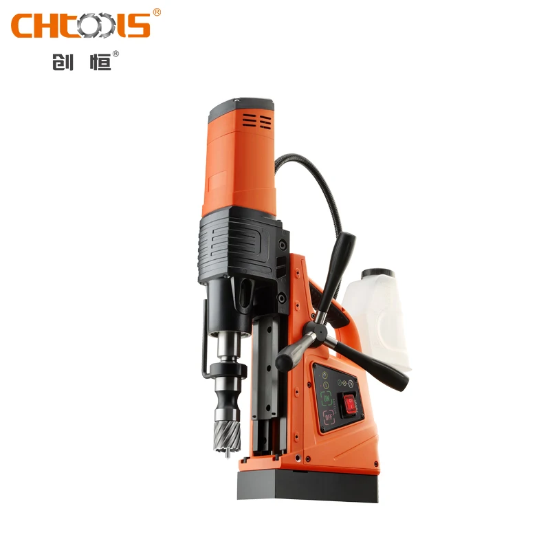 60mm Magnetic Drill Machine Electric Mini Core Drill Variable Speed Motor Support Custom Drilling Holes