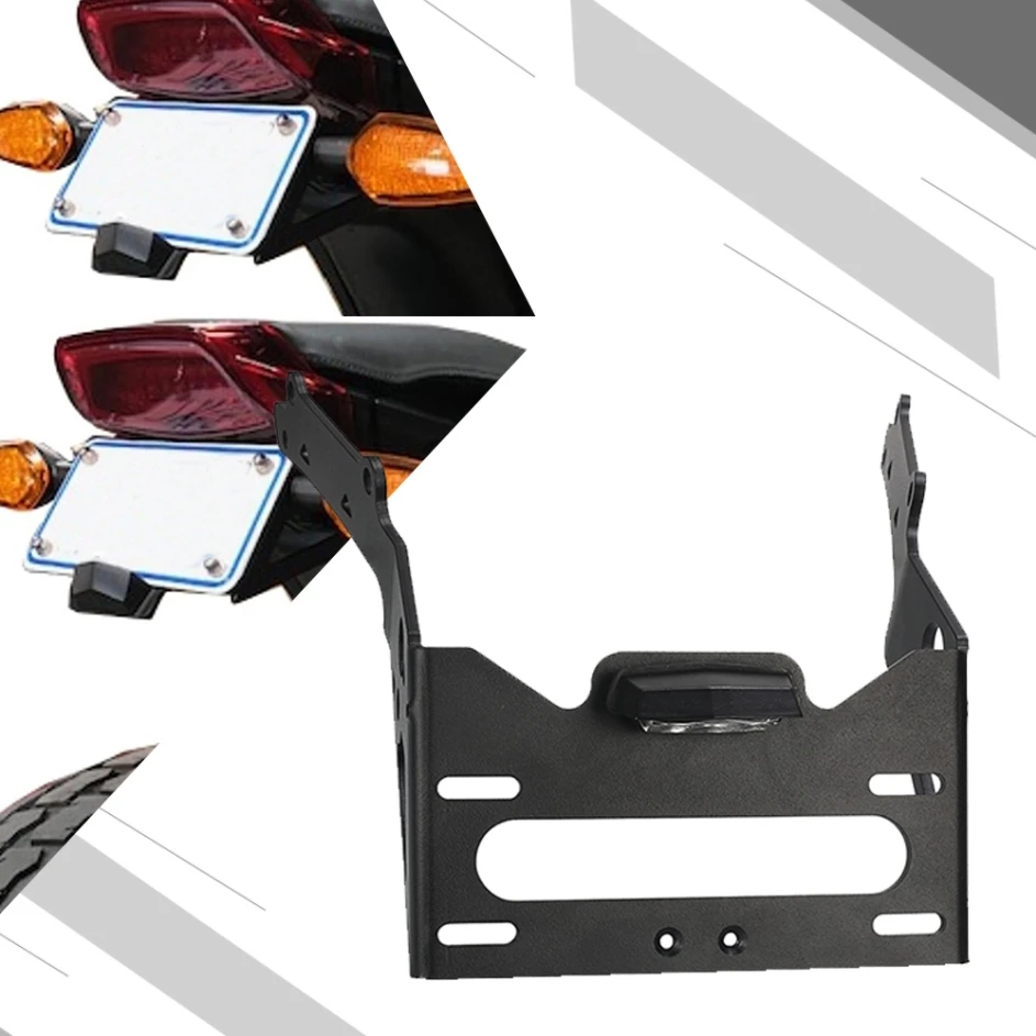 

2023 2024 Motorcycle FOR Indian FTR 1200 Indian FTR License Plate Relocation Bracket 2019 2020 2021 2022 Fender Eliminator Kit