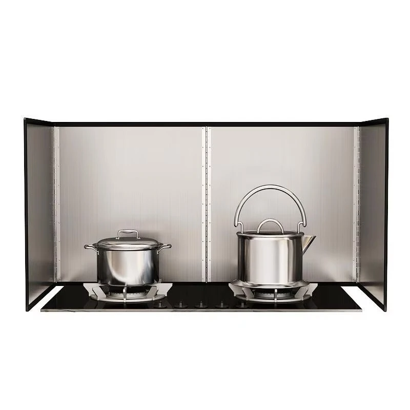 Kitchen Oil Splatter Guard,Splatter Shield Guard Kitchen Cooking Frying Oil Splash Screen Cover Gas Stove Oil Splash Guard