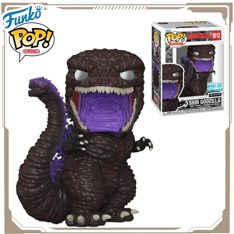 

Funko POP оригинальная Godzilla Shin Godzilla официальная ограниченная серия фигурка монстра игрушки для мальчиков и девочек детский подарок