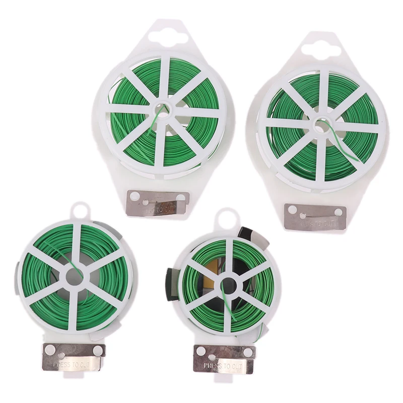 Multifunctional Garden Strapping Climbing Cane Fixed Line Reusable Flower Plant Support Strap Tie Bush Garden Tool