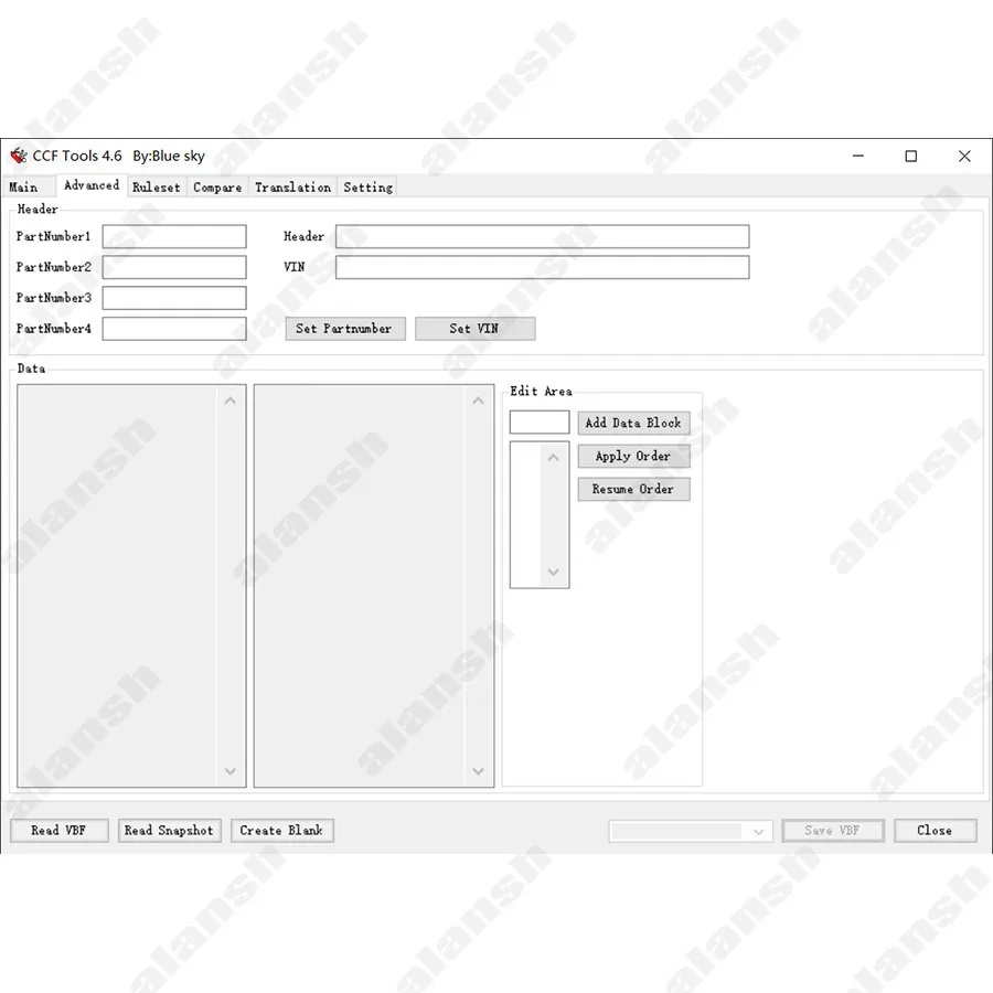 

для SDD CCF TOOLS V4.6 + Nitro OBD