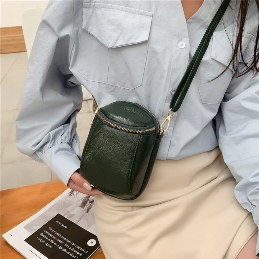 

Fashion new simple versatile leisure shoulder crossbody women's bag casual texture daily commuting shell bag cell phone bags