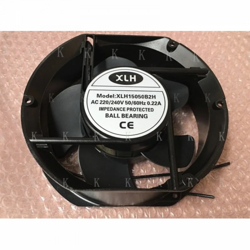 

C 1pcs FOR XLH15050B2H 220V17CM Mute Chassis Cabinet Cooling Fan