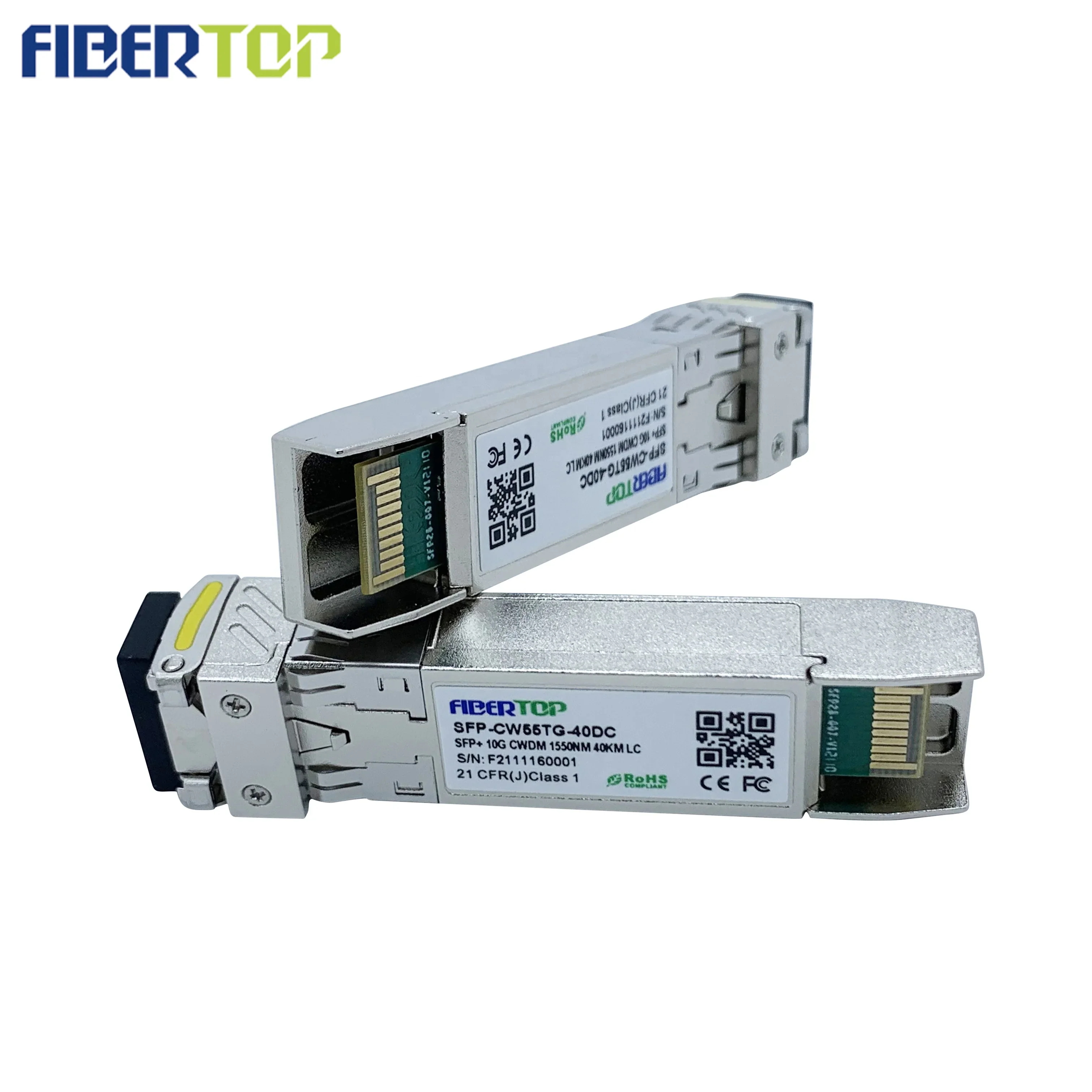 FIBERTOP fiber optic sfp module 10gbe transceiver cwdm compatible aruba switch cost effective