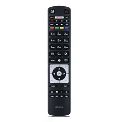 ABS Replacement Suitable for Hitachi LED LCD Smart TV Remote Control RC5118 IR