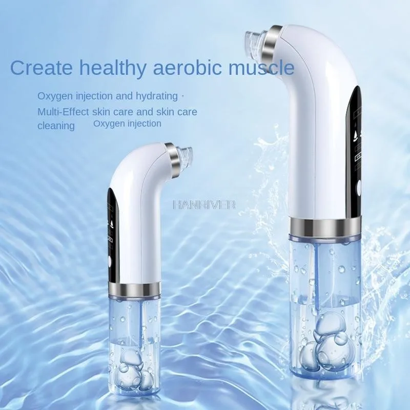 Small bubble beauty instrument pore cleaning import instrument oxygen injection instrument electric blackhead artifact