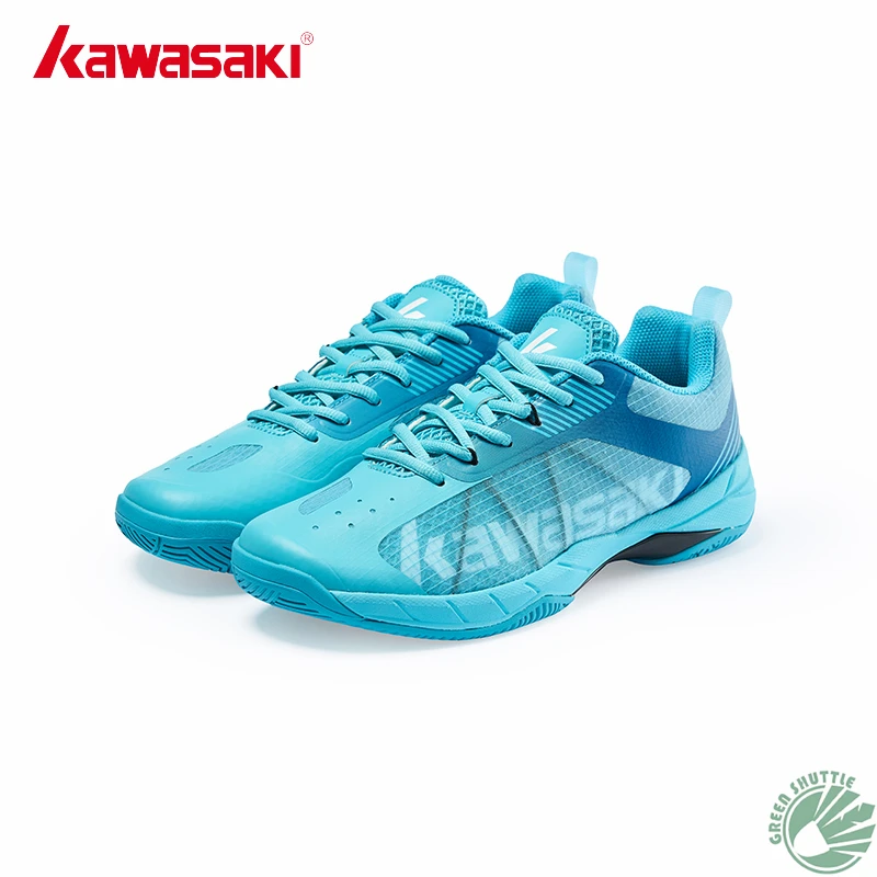 New 2024 Kawasaki King Series Professional Badminton Shoes Breathable Anti-Slippery Sport Shoes for Unisex Sneakers A3304