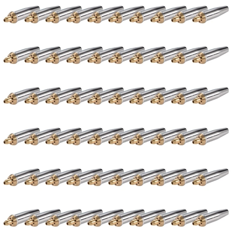 D84F 10Pcs G07-30/100 Gas General Purpose Cutting Tip Cutting Torch Tip for Solder