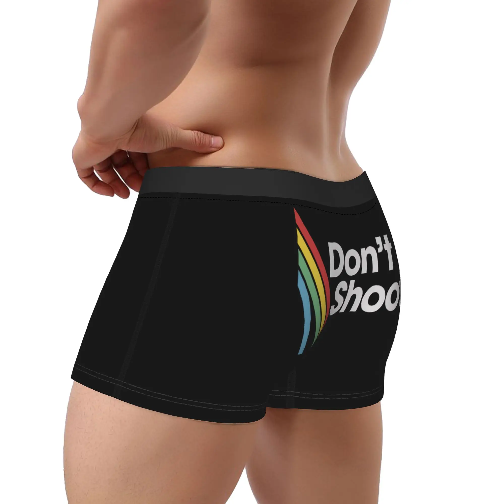 

Don't Shoot Underwear Arcs Raiders Custom Boxer Shorts Trenky Males Underpants Classic Shorts Briefs Gift
