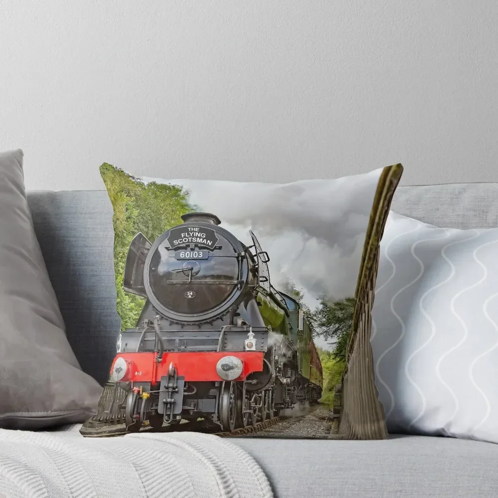 The Flying Scotsman 60103 Throw Pillow Decorative Cushions For Living Room Cushion Covers For Living Room Cushion Child Pillow