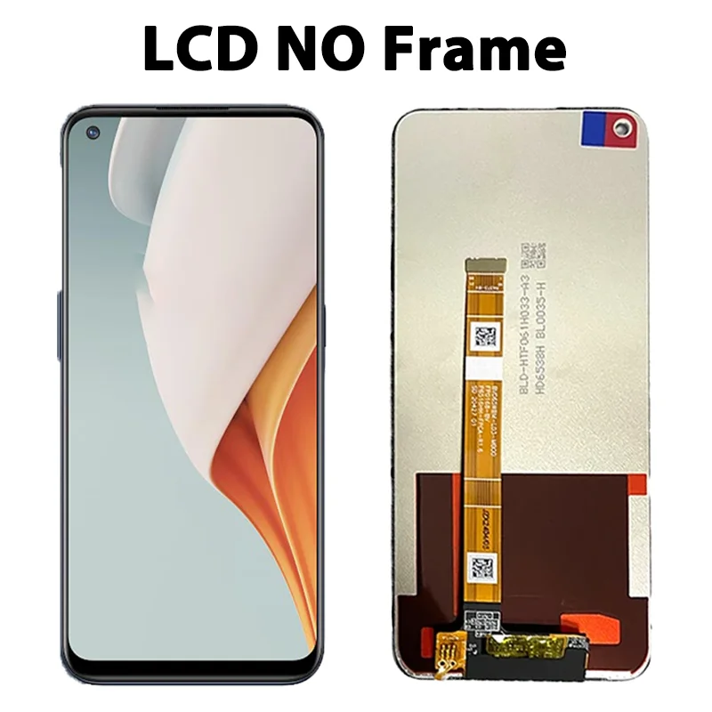Ekran 6.52" do OnePlus Nord N100 Wyświetlacz LCD Ekran Dotykowy Digitizer do 1+Nord N100 BE2013 BE2015 BE2011 BE2012 LCD — zdjęcie produktu 5