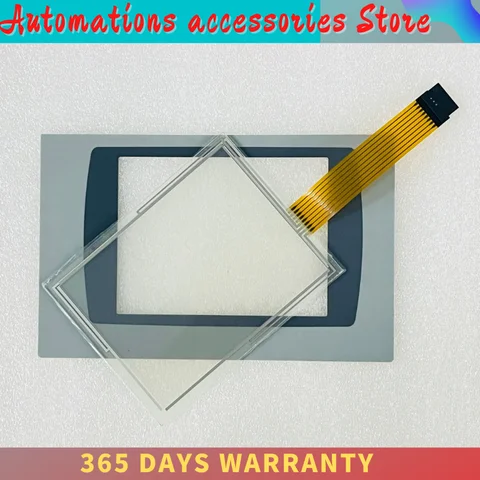 Touch Screen Panel Glass with Front Overlay Film for 2711P-T7C4D1 2711P-T7C4D2 2711P-RP1 2711P-RDT7C 2711P-T7C4A6 2711P-T7C4A8