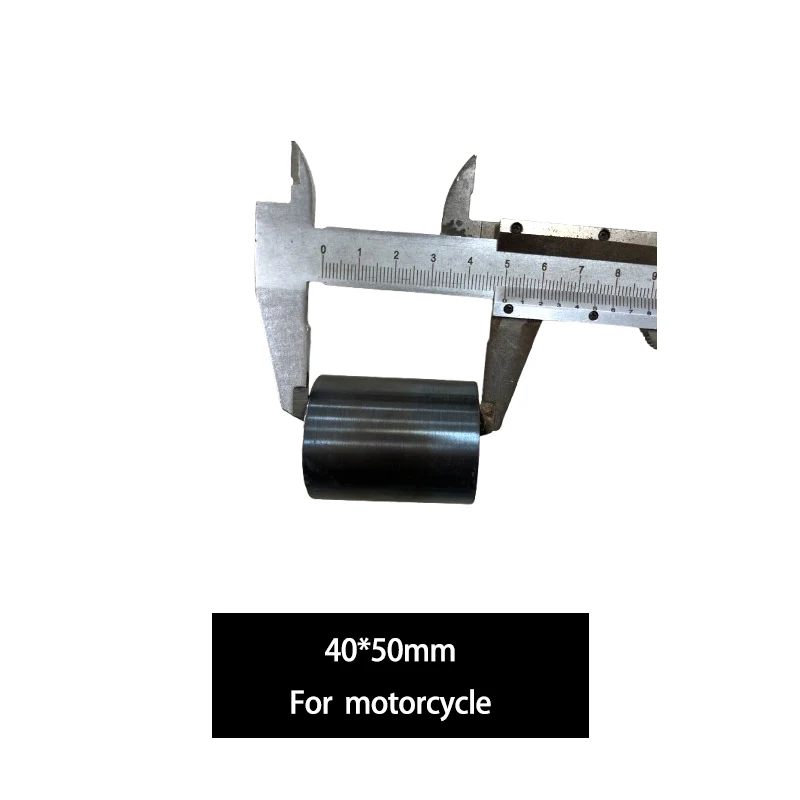 40*50 mm Exhaust parts Motorcycle Muffler Eliminate aerodynamic noise for Autobike silencer