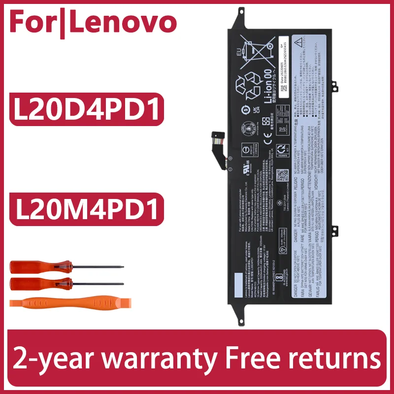 

For Lenovo ThinkBook Plus G2 ITG/13x ITG/13x ITG Plus G2 L20D4PD1 L20M4PD1 SB11B65326 SB11B65324 Type 20WH 20WJ Laptop battery