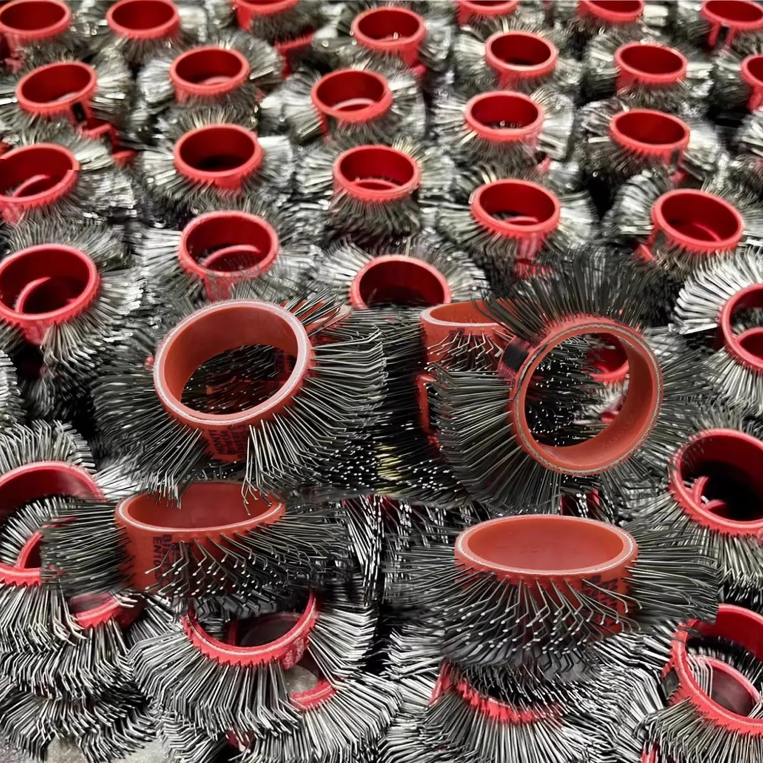 

Шлифовальная машина для удаления ржавчины с металла, пневматическая стальная проволочная щетка, набор для удаления ржавчины и инструмент для ремонта автомобильной краски, колесо из стальной проволоки