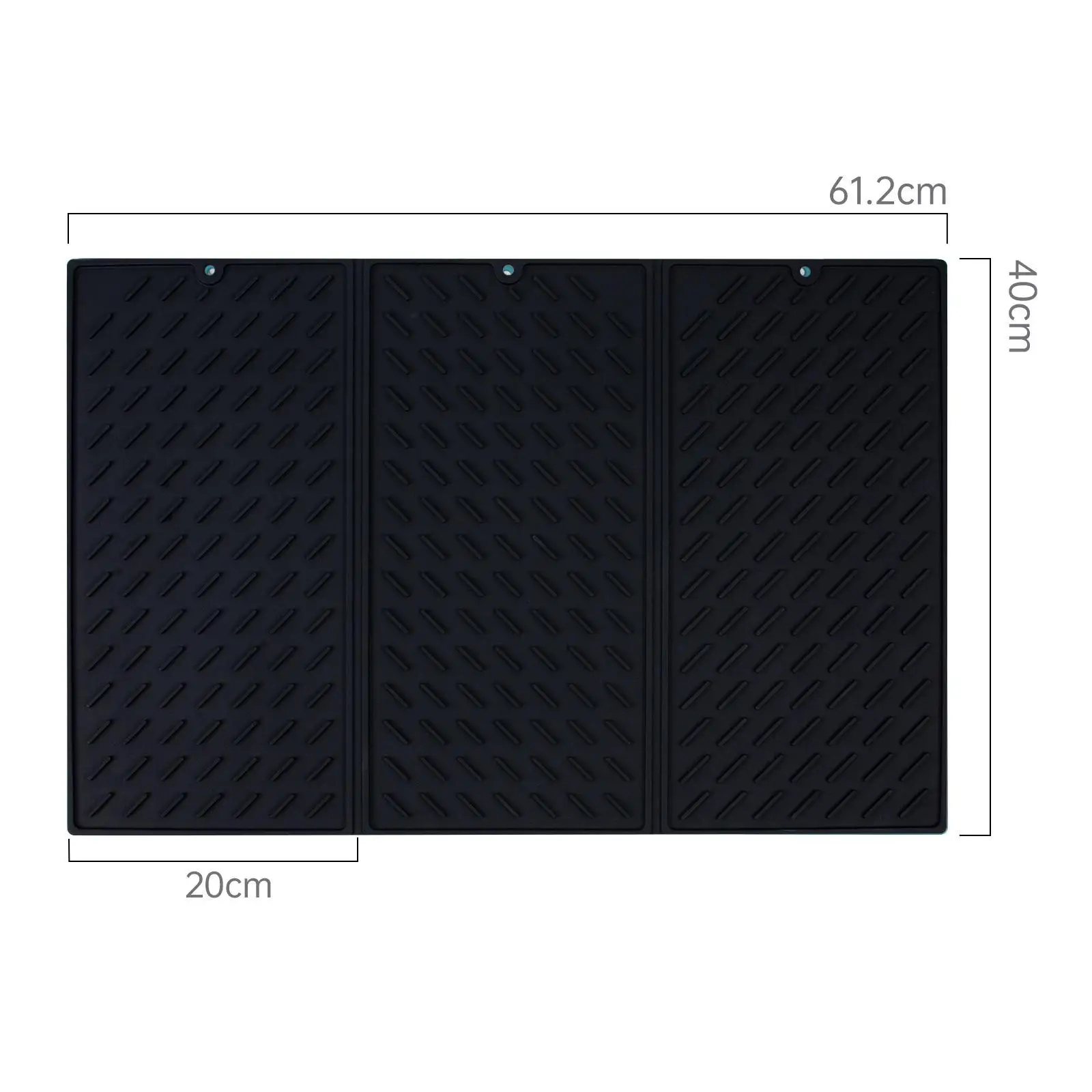 بساط تجفيف الأطباق بالوعة تجفيف حصيرة مقاومة للحرارة عدم الانزلاق طبق استنزاف حصيرة مقاوم للماء استنزاف وسادة ل منصة تجفيف طاولة المطبخ #6