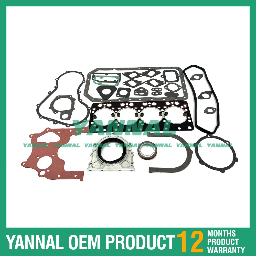 日産 YN27 YN490QB エンジン用フルガスケットキット スペアパーツ