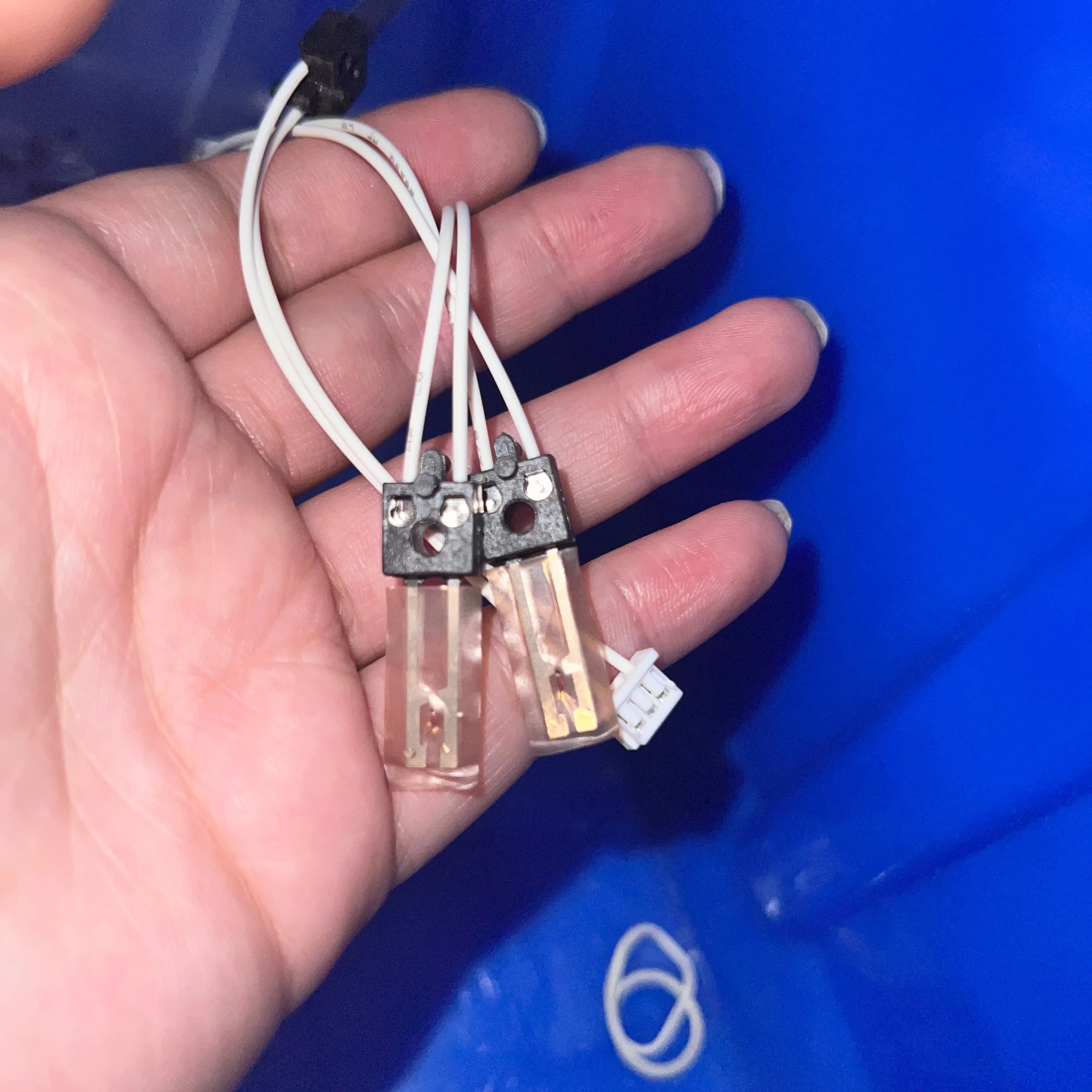 

10 шт. новый AW10-0053 AW100053 для Ricoh Aficio 1022 1027 1035 1045 2022 2027 2035 2045 3025 3030 2510 3010 термистор фьюзера