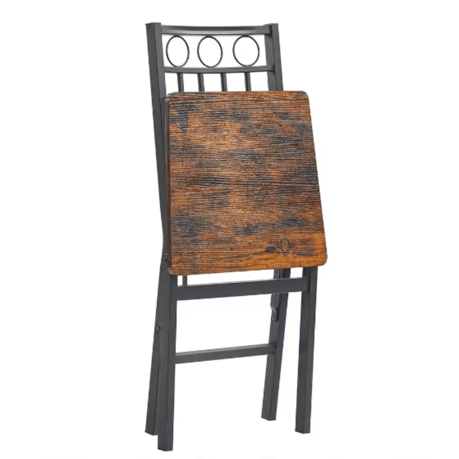 

2 Folding Dining Chairs