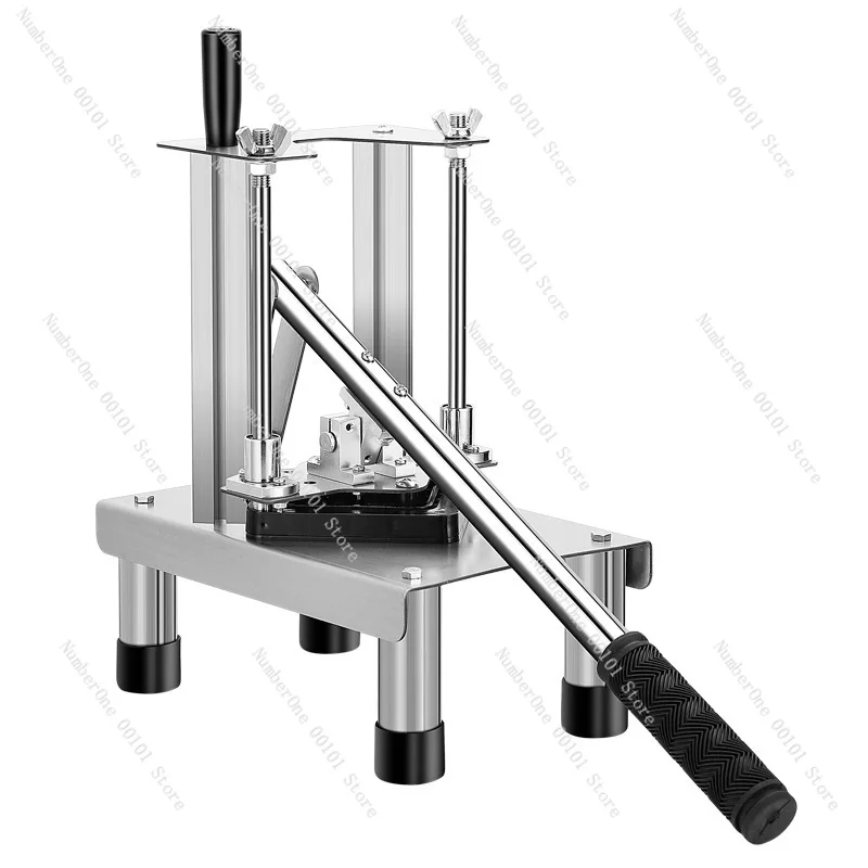 Commercial Vegetable Cutter for Cucumber Radish Potato Lettuce, Multi Function Electric Cutting Machine for Kitchen Restaurant