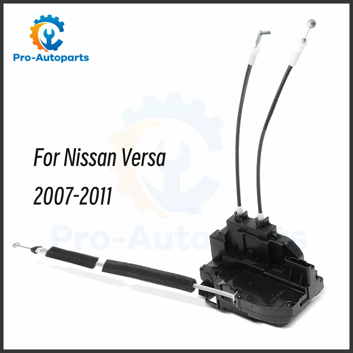 80500EL01A Front Rear Left Right Door Lock Actuator Latch Motor for 2007-2010 Nissan Versa 1.6L 1.8L Tiida 05-13 80501EL00A