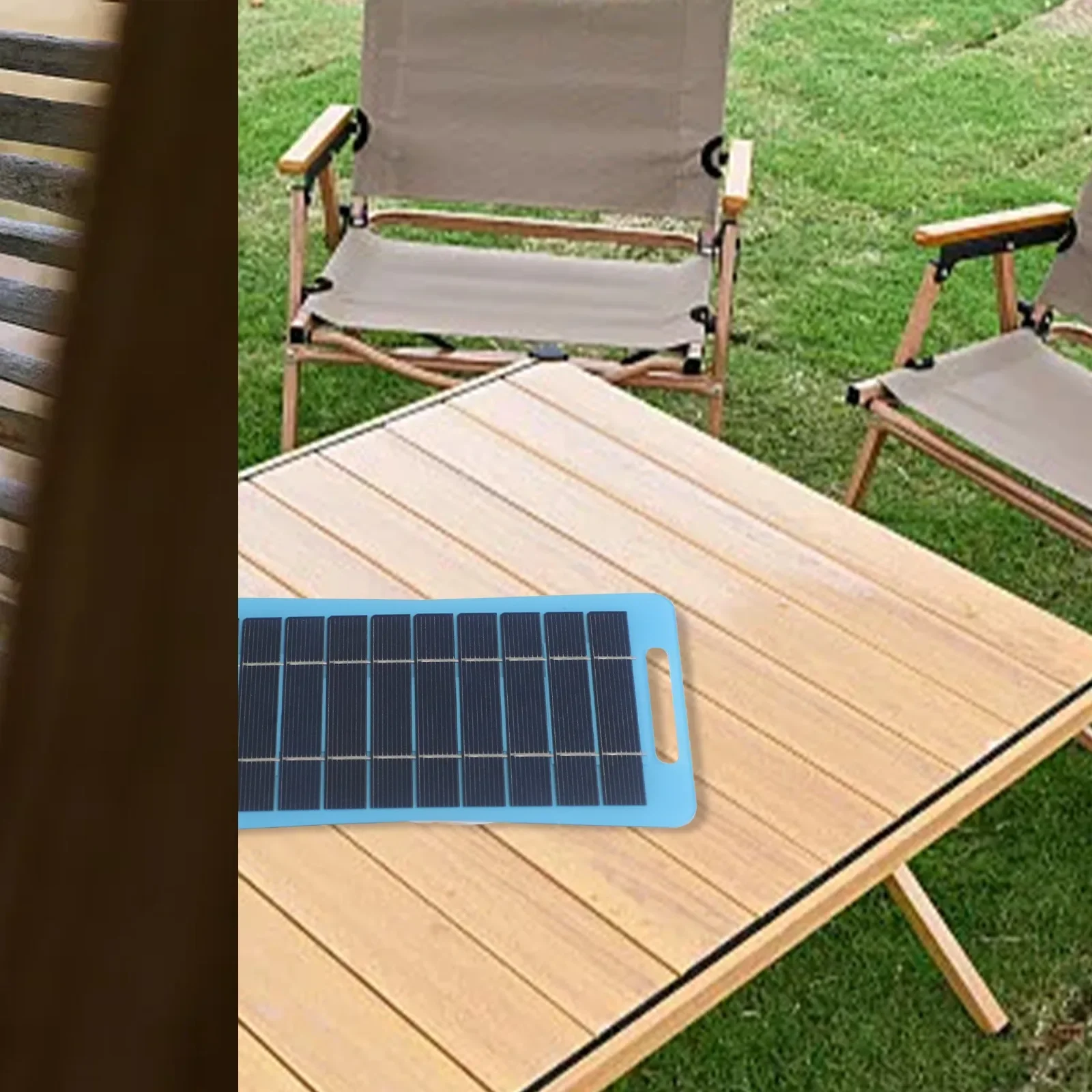 5W 5V Solar Panel With USB Waterproof Portable Battery Cell Phone Charger Solar Panel Quick Charger For Outdoor Travelling