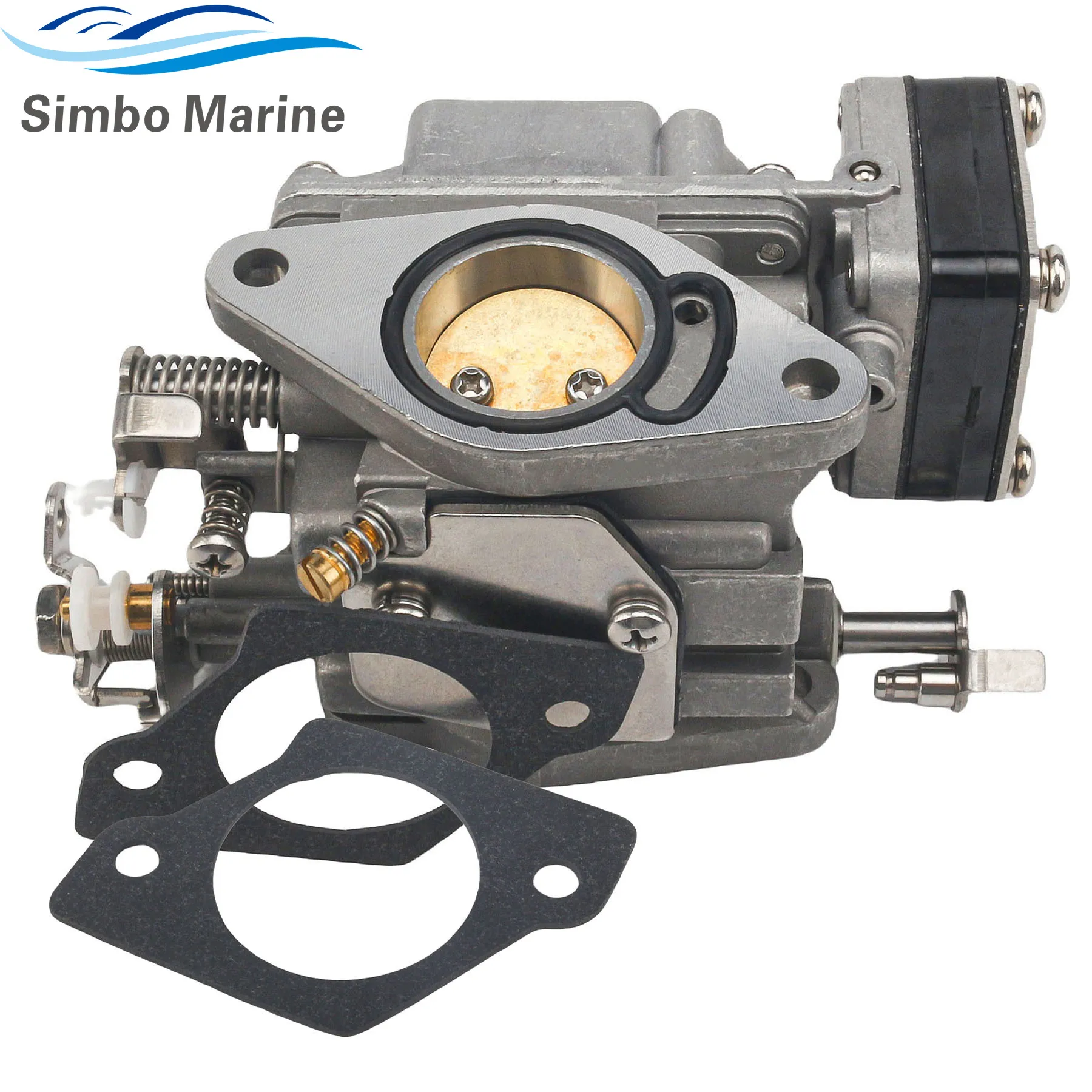 

3G2-03100-0 Carburetor Assembly with Gasket for Nissan Tohatsu 9.9HP 15HP 18HP 2-Str Outboard Engine Models 3G2-03100 -1 -2 -3