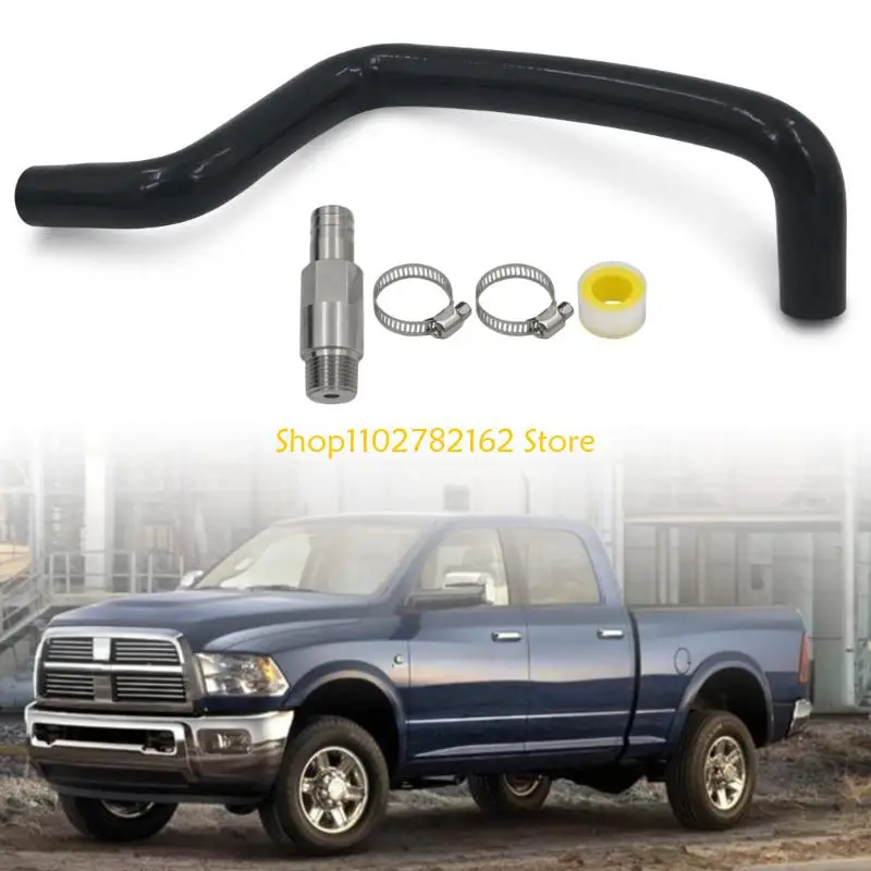 547B Replacement Heater Hose Set with 3/4 Inch Metal Fitting and Seal Tape