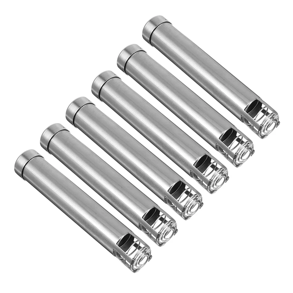 

6 шт., Moxa Stick Pusher, маленький портативный подпружиненный дизайн премиум-класса для облегчения боли, артрита, мышц спины, прижигания