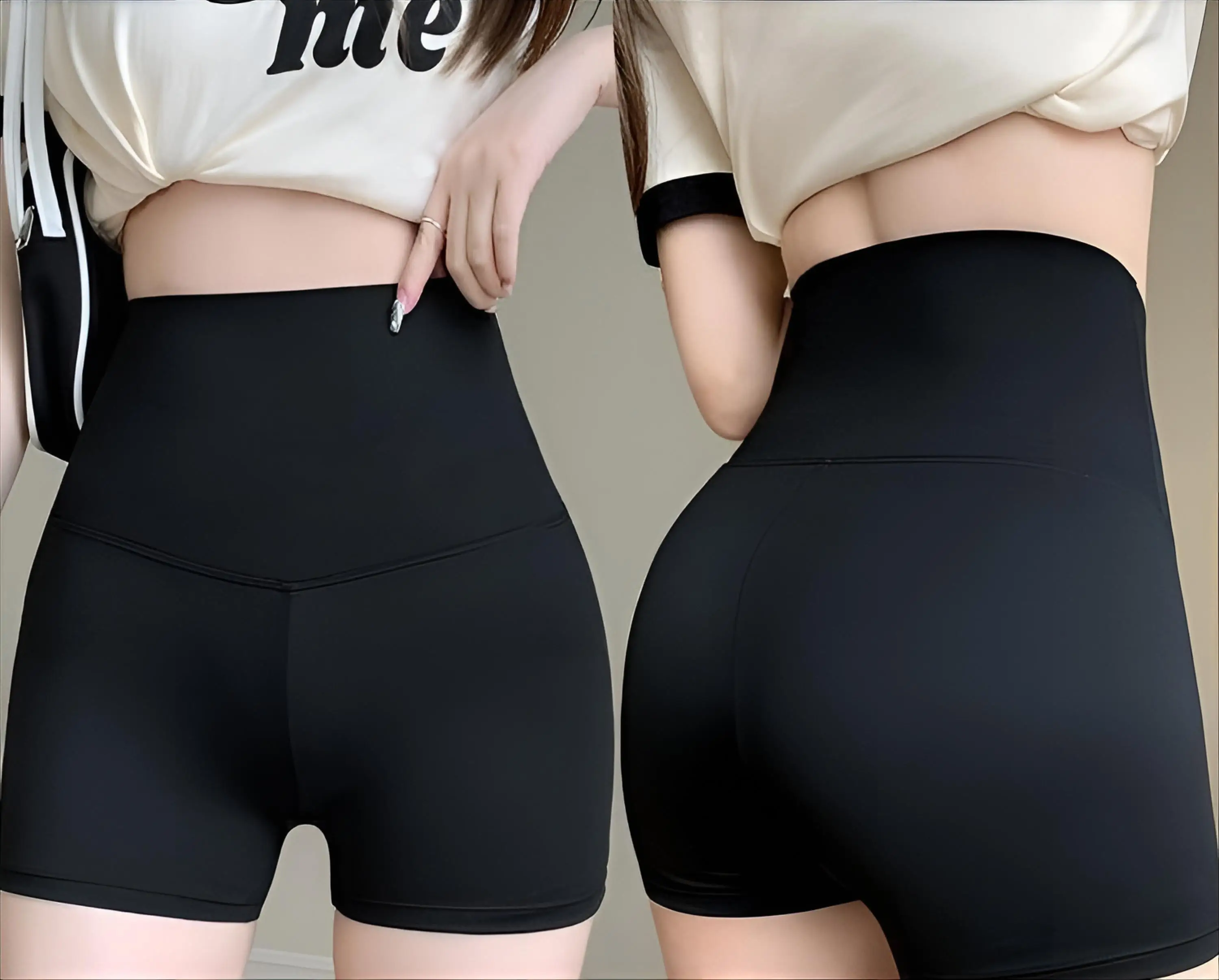 

Шорты для йоги для девочек и женщин, тренировочные спортивные шорты с принтом по бокам, облегающие спортивные эластичные базовые детали для тренировок, легкие модальные шорты для спортзала, яркий стиль