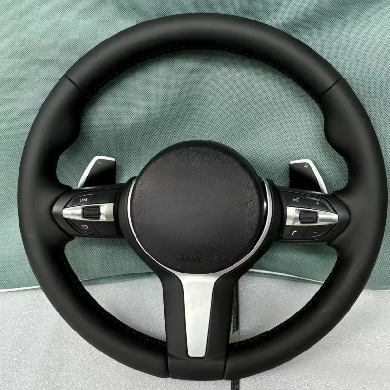 Car Steering Wheel For BMW F-Series M Sport For BMW F12 F13 M6 F10 X5 M F86 F33 F87 M2 F80 M3 F82 E80 E9 With Paddle Shifter ﻿