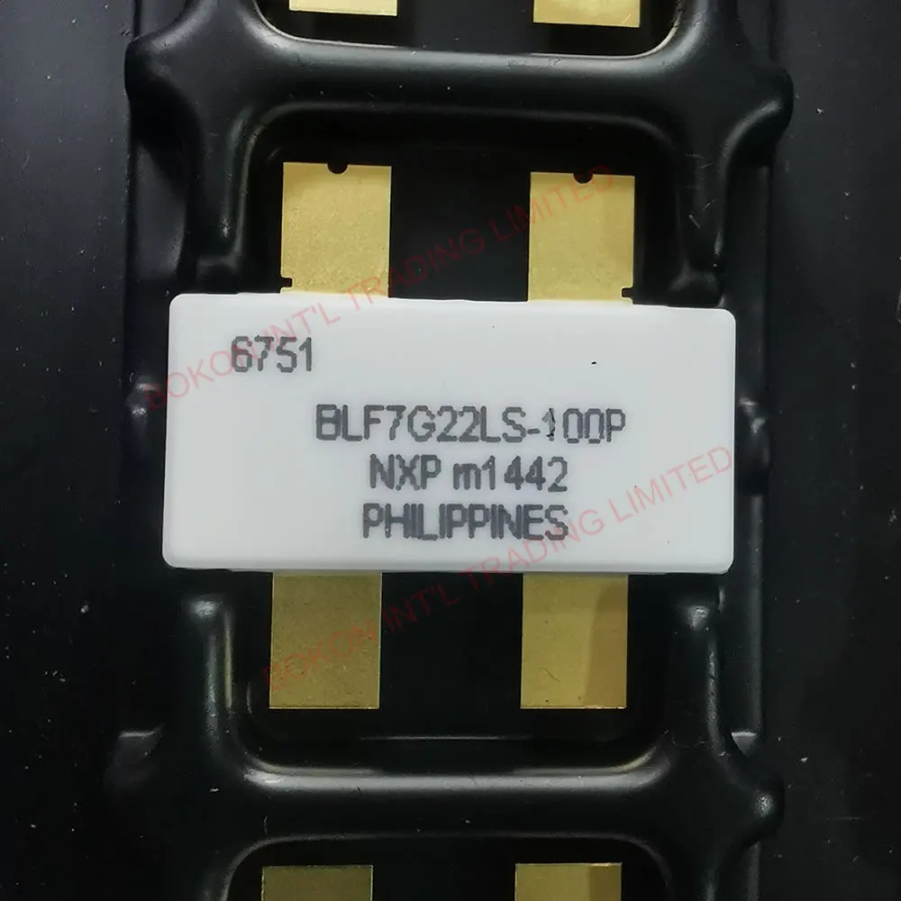 100W 2GHz to 2.2GHz BLF7G22LS-100P LDMOS power transistor W-CDMA 2000MHz 2200MHz RF power amplifiers 2110 to 2170MHz BLF7G22LS