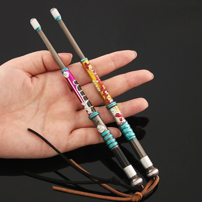 18cm/7.09in APEX Heroes' Peripheral Heirlooms Swinging Sticks Matching Lifelines Electric Sticks Model Toys Ornaments Collection