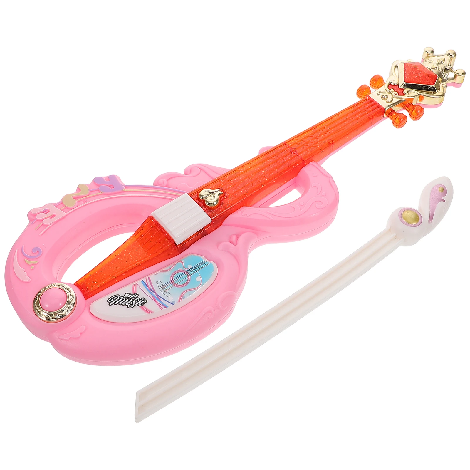 

Mini Violin Toy Kids Playable Realistic Design Music Enlightenment Beginner Acoustic Children Fake Baby Instrument