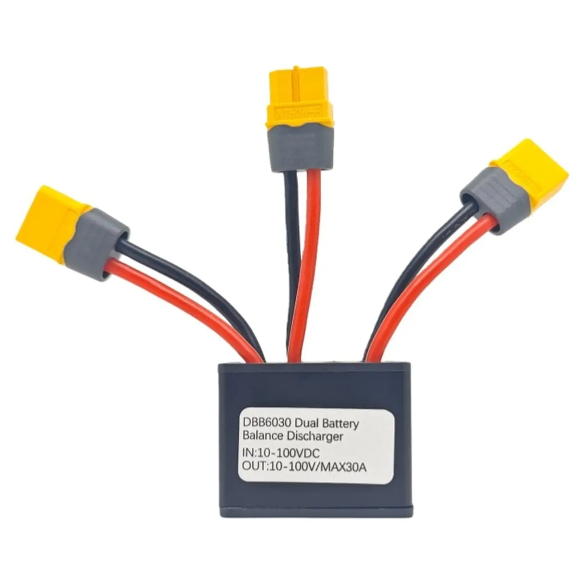 【CYBER MONDAY】Double Battery Discharge Converter for E-Bike Dual Battery Pack Switch Balancer 10-100VDC 30A
