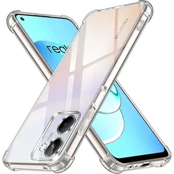 Coque transparente antichoc en silicone souple pour Realme, coque de téléphone pour Realme 10, 11 Pro Plus Optics, C21, C25, C30, C31, C33, C35, C51, C53, C55