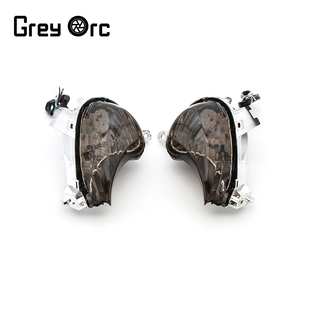 

2PCS Motorcycle 12V LED Front Turn Signal Indicator Flasher For Suzuki Hayabusa 1300 GSX 1300R 2008-2020 Accessories