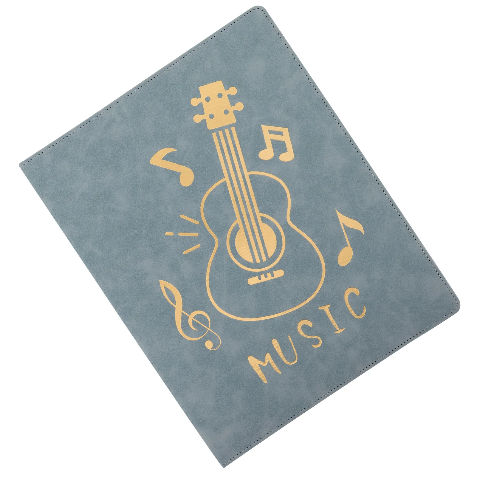 

Piano Score Binder A4 Transparent Pages Sturdy For Performances Page Turning Holder Book Clip Organizer Sheet Folder Piano Book