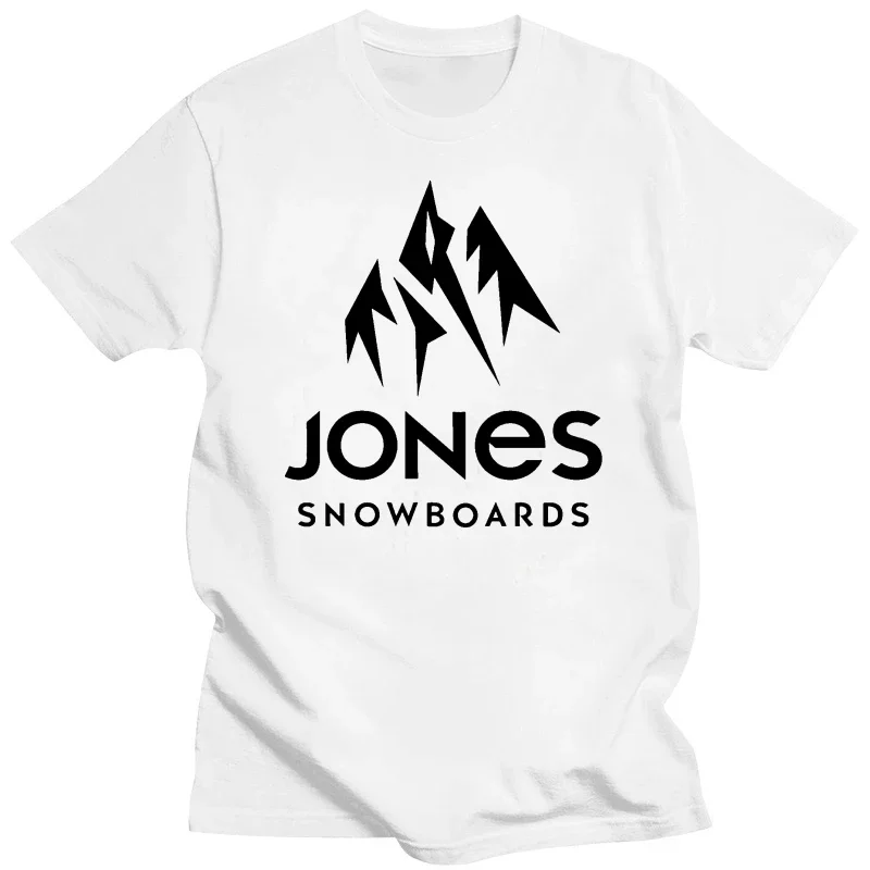 Summer T shirt For Men humor tshirt Jones Snowboards Tshirt Top Tee Cotton Humor Men Crewneck Tee Shirts casual brand tees